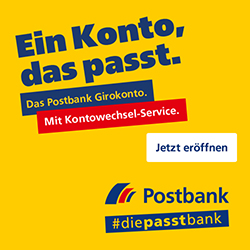 Postbank Giro Plus 开户